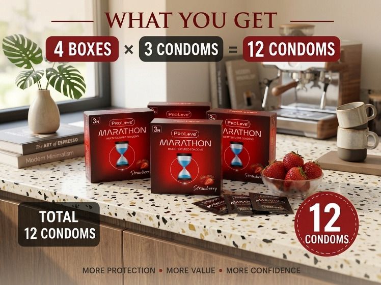 prolove PROLOVEe CONDOM HONEYMOON PACKAGE PREMIUM EXTRA DOTTED CONDOM Condom Condom-picture-37