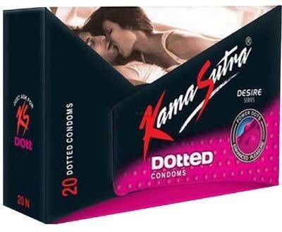 Dotted Condom 20's pack (20S) Condom