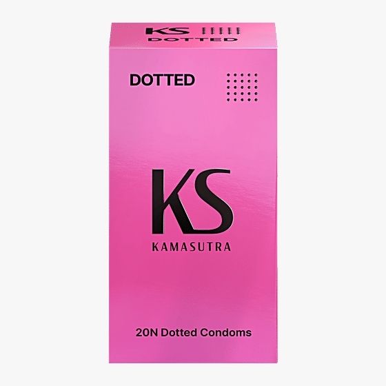 kamasutra Premium Dotted Condom for Enhanced Touch and Romantic Safe Feeling Condom-picture-33