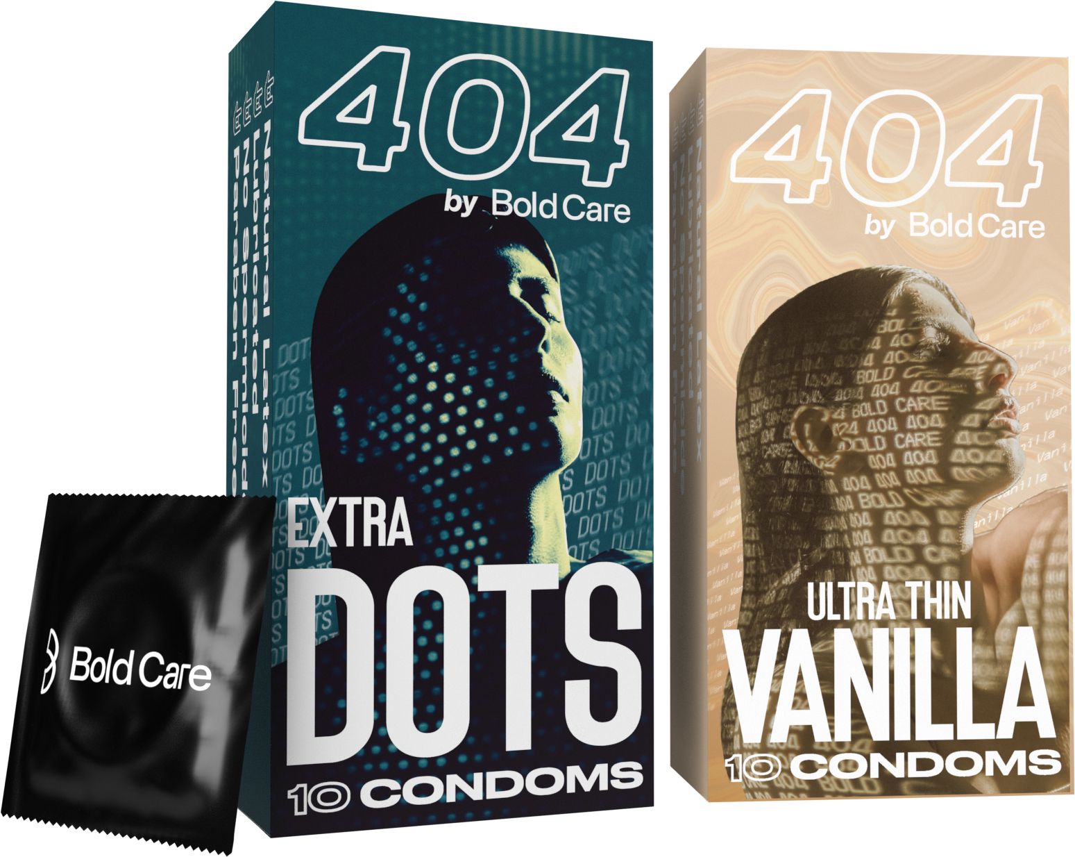 bold care 404 Extra Dots Condoms+Super Ultra Thin Vanilla Flavored Condoms Men Condom-picture-31