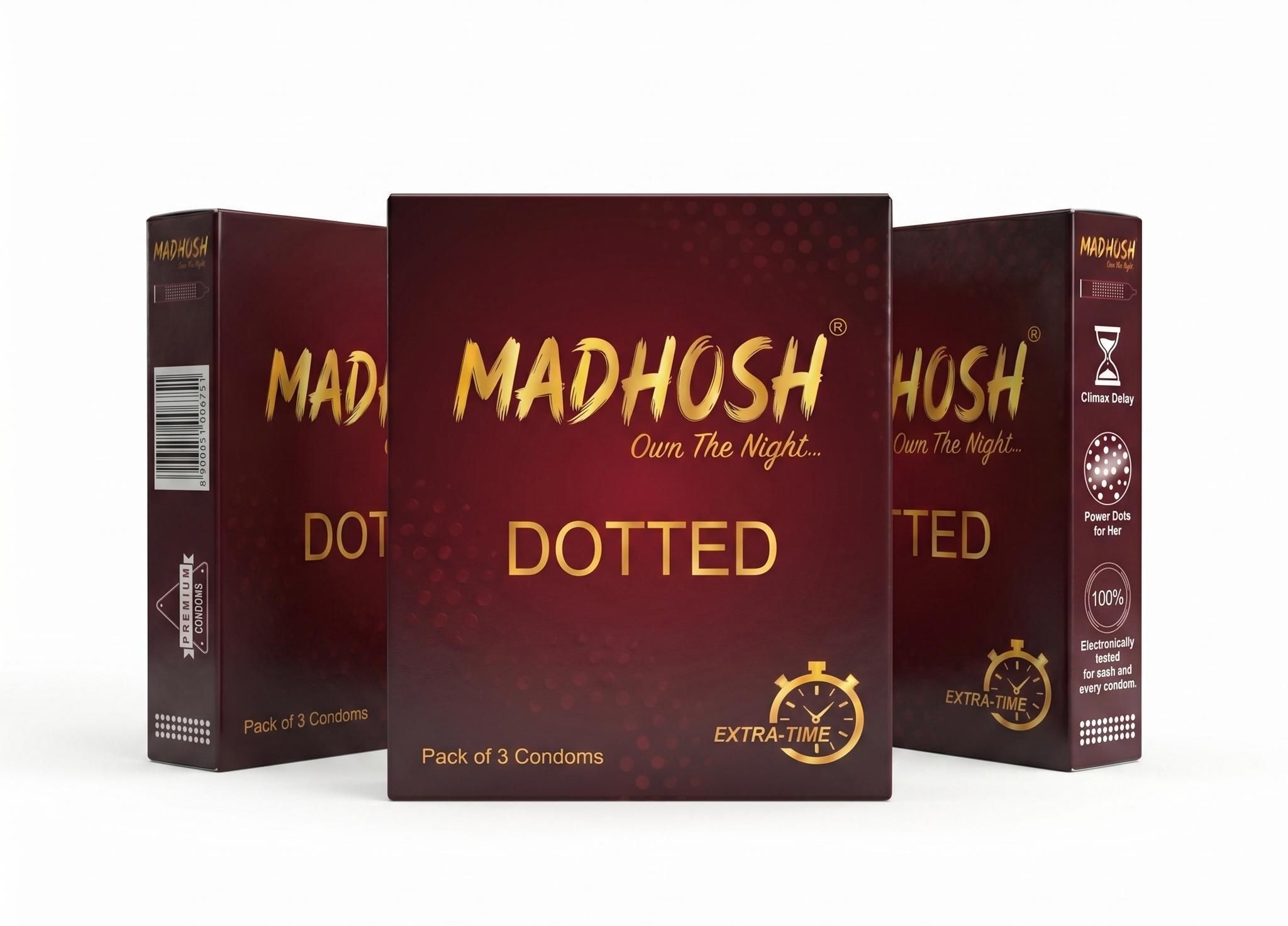madhosh DOTTED CONDOMS Condom-picture-14