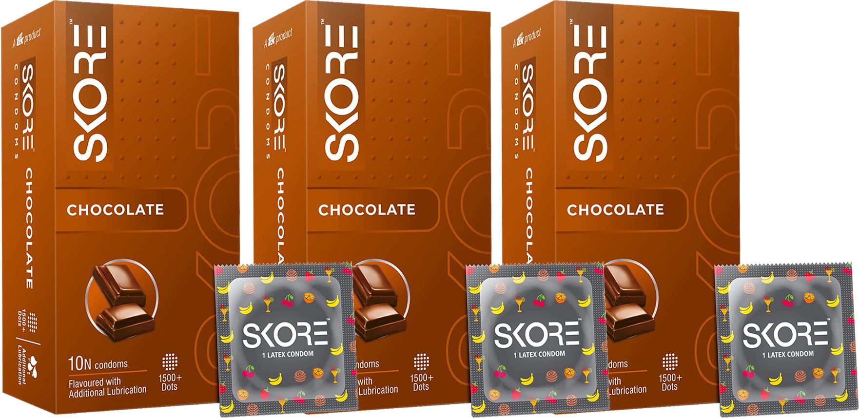skore CHOCOLATE Condom-picture-12