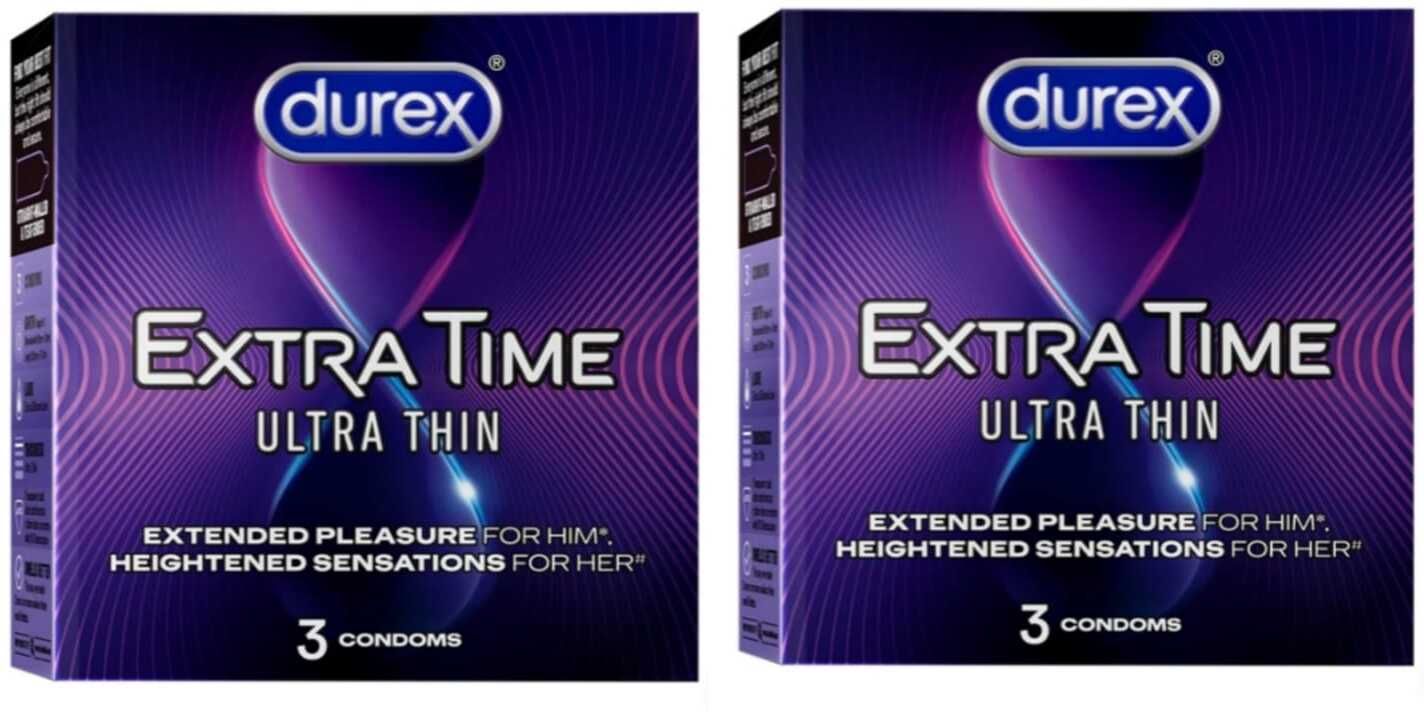 durex Extra Time Ultra Thin - 3X2 Condom-picture-15