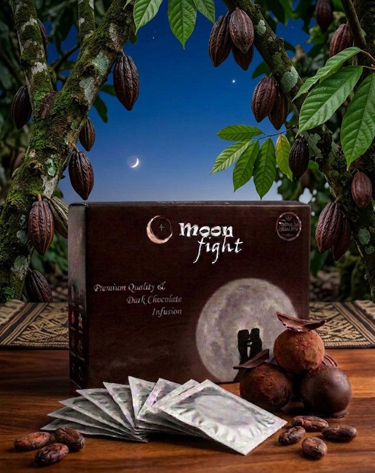 CHOCOLATE FLAVOR High Dotted Condom LUBRICNAT PACK OF 1 Condom-image-5