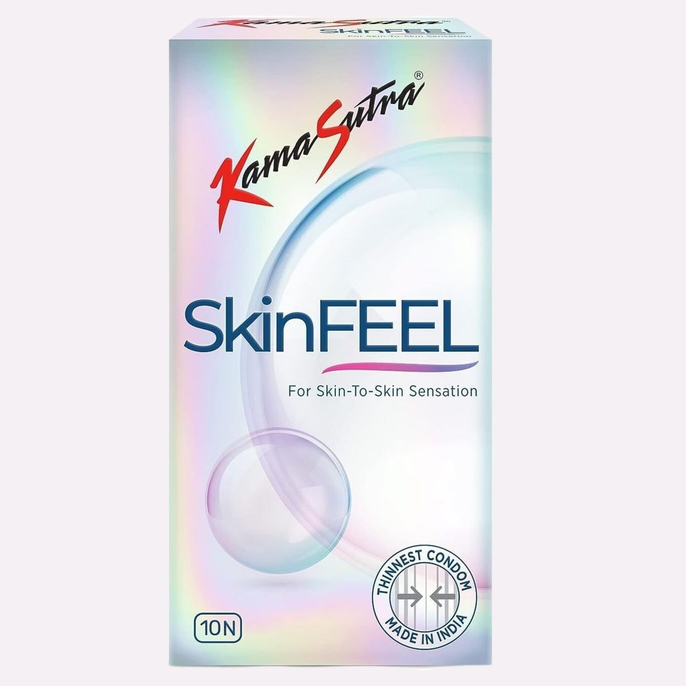 kamasutra Skinfeel Condom for Natural Sensation and Smooth Safe Intimate Comfort Condom-picture-13