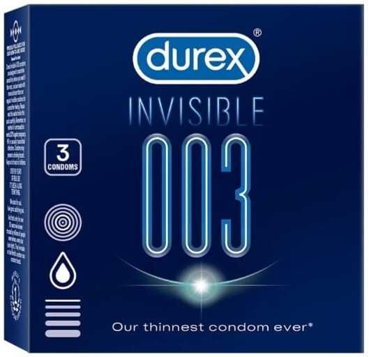 Invisible 003 - 3 Condoms Condom-image-25