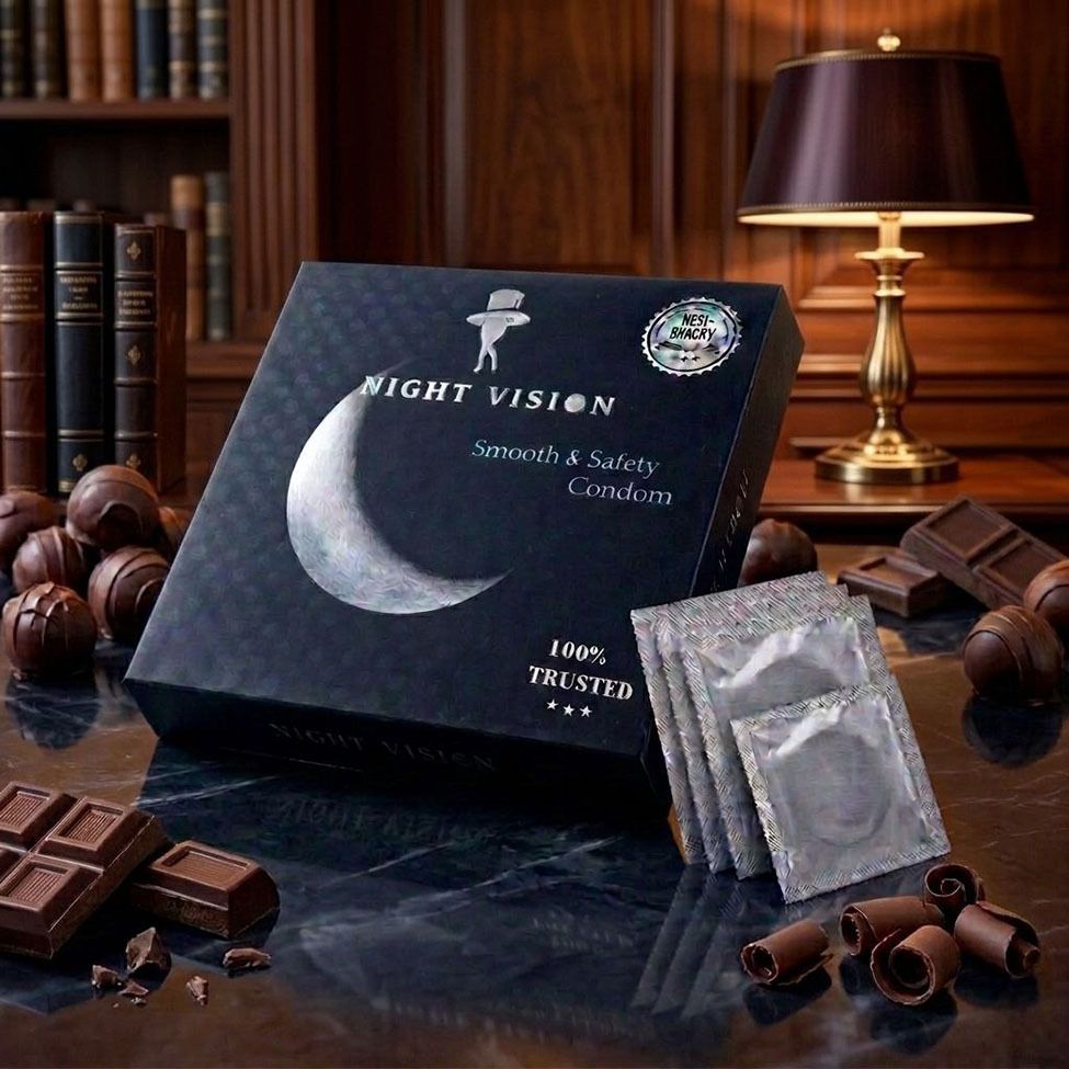 chocolate Flavoure Best Premium Condom, High Dotted Condom, Pack of 1 Condom-image-16