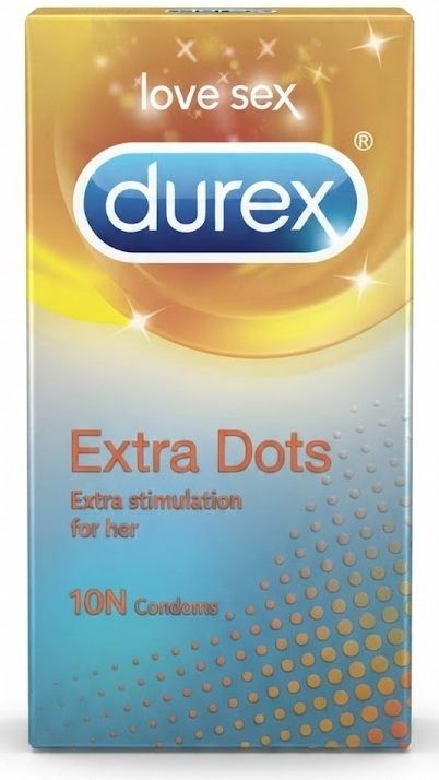 durex Extra Dots Condoms for Men with Extra Stimulation for Her Condom-picture-22