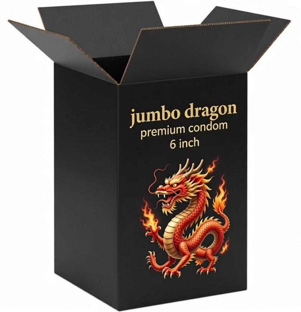 6 Inch Ultra Thin Dragon Premium Silicone Comfortable Fit Condom-image-35