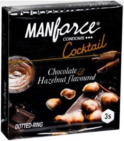 mankind Cocktail,Hazlenut and Chocolate Flavour Condom (Set of 4, 12 Sheets) Condom-picture-24