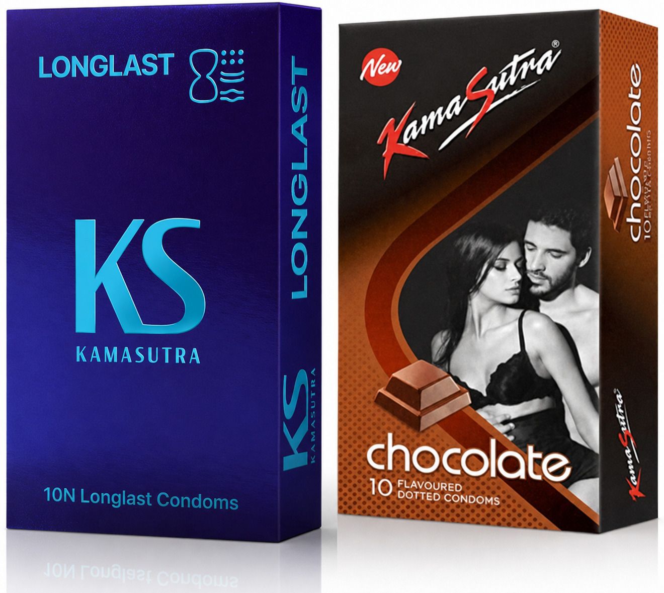 kamasutra Longlast Climax Delay with Chocolate 10*2 Condom-picture-46