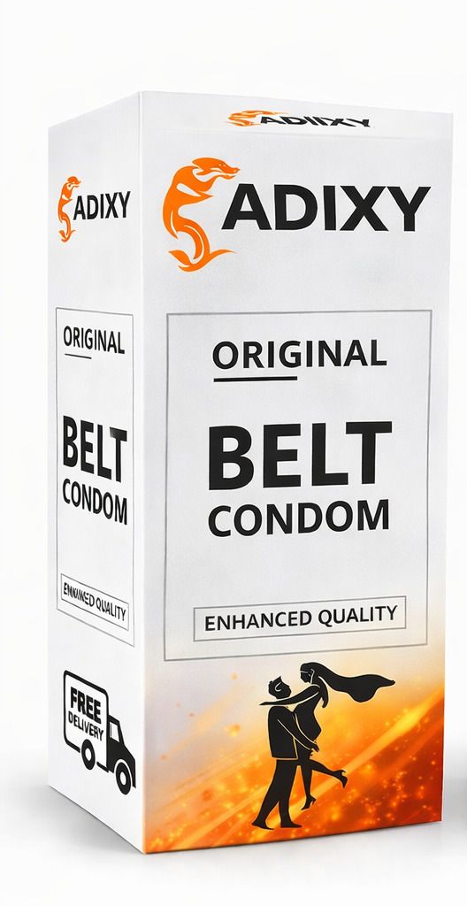 adixy Premium Original Belt for Men | Latex Material | Comfortable Protection Condom-picture-39