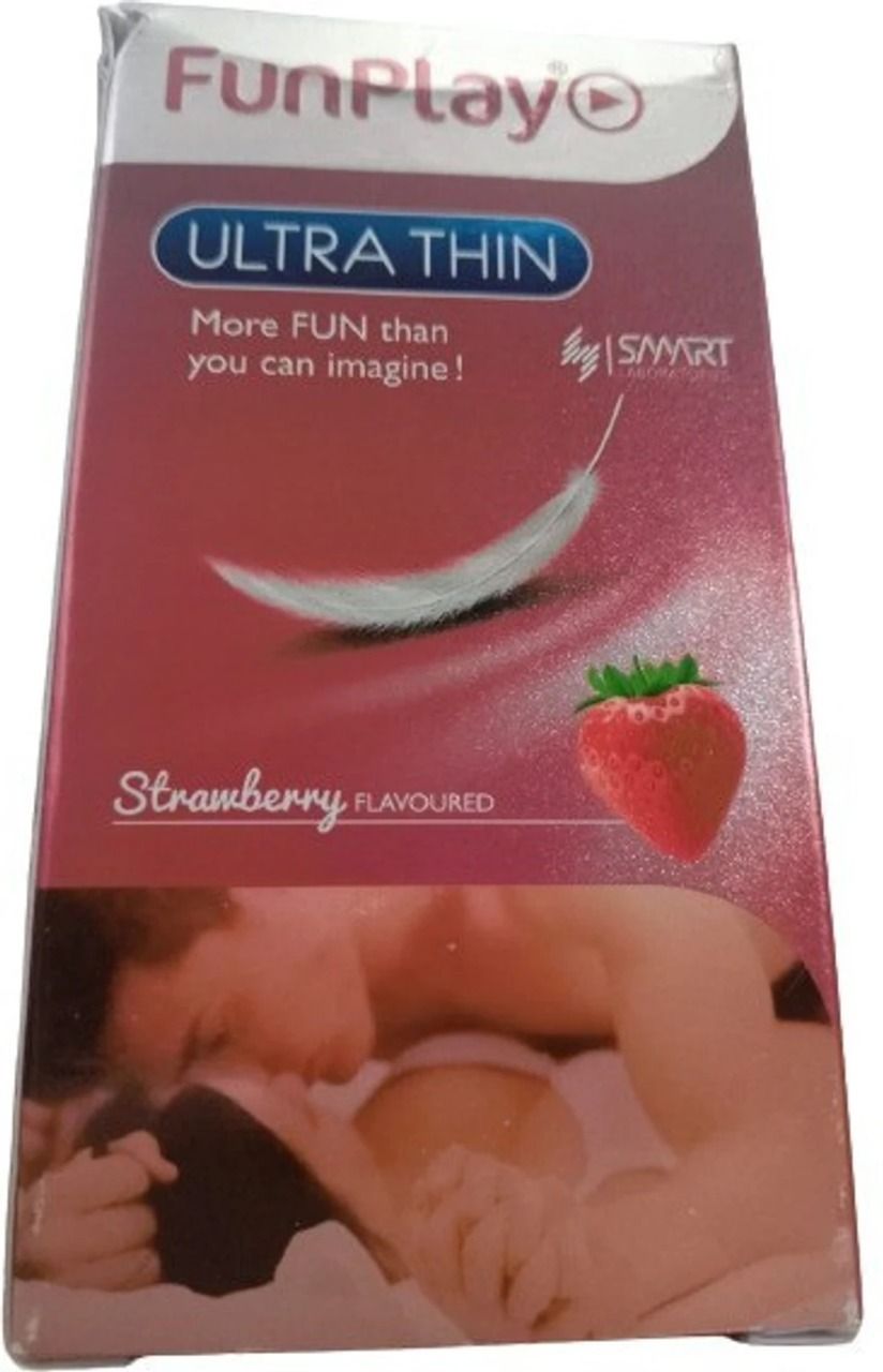 funplay ULTRA THIN CONDOMS IN PACK OF ( 3 X 10PICS. ) Condom (Set of 3, 30 Sheets) Condom-picture-29