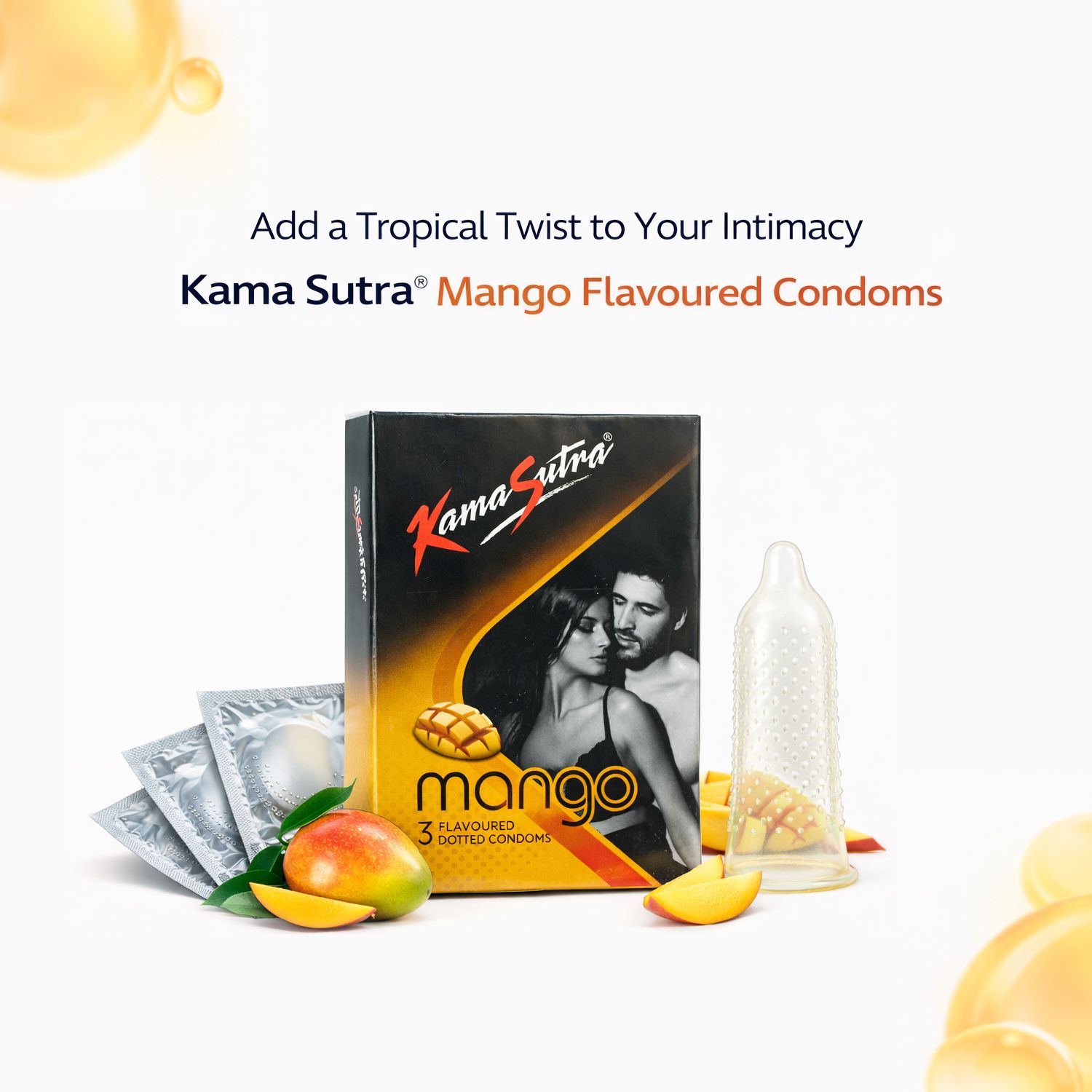 Mango Condoms (3N Pack) Condom-image-49
