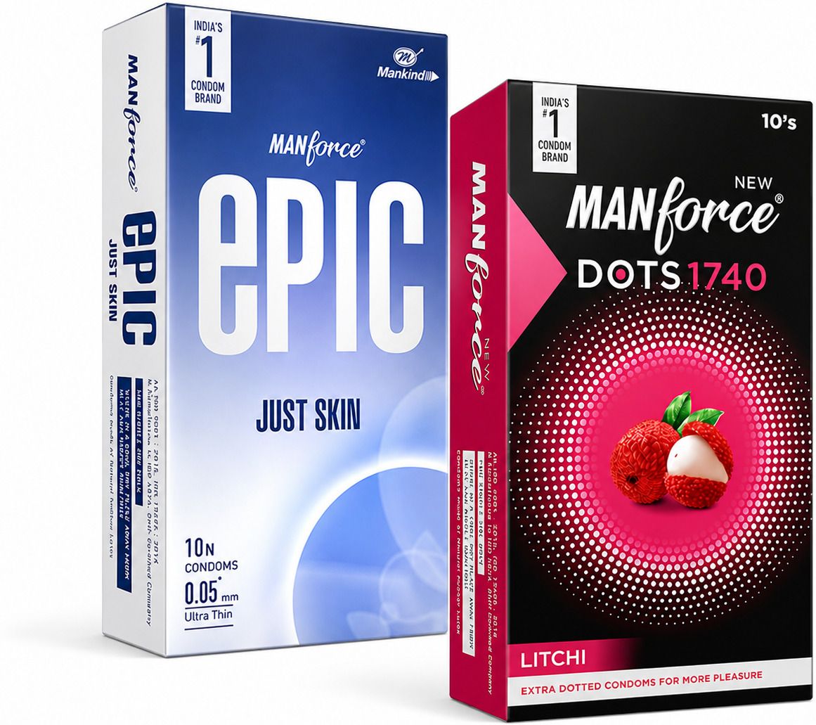 mankind Epic Just Skin , Dots 1740 Litchi Condom Condom-picture-14