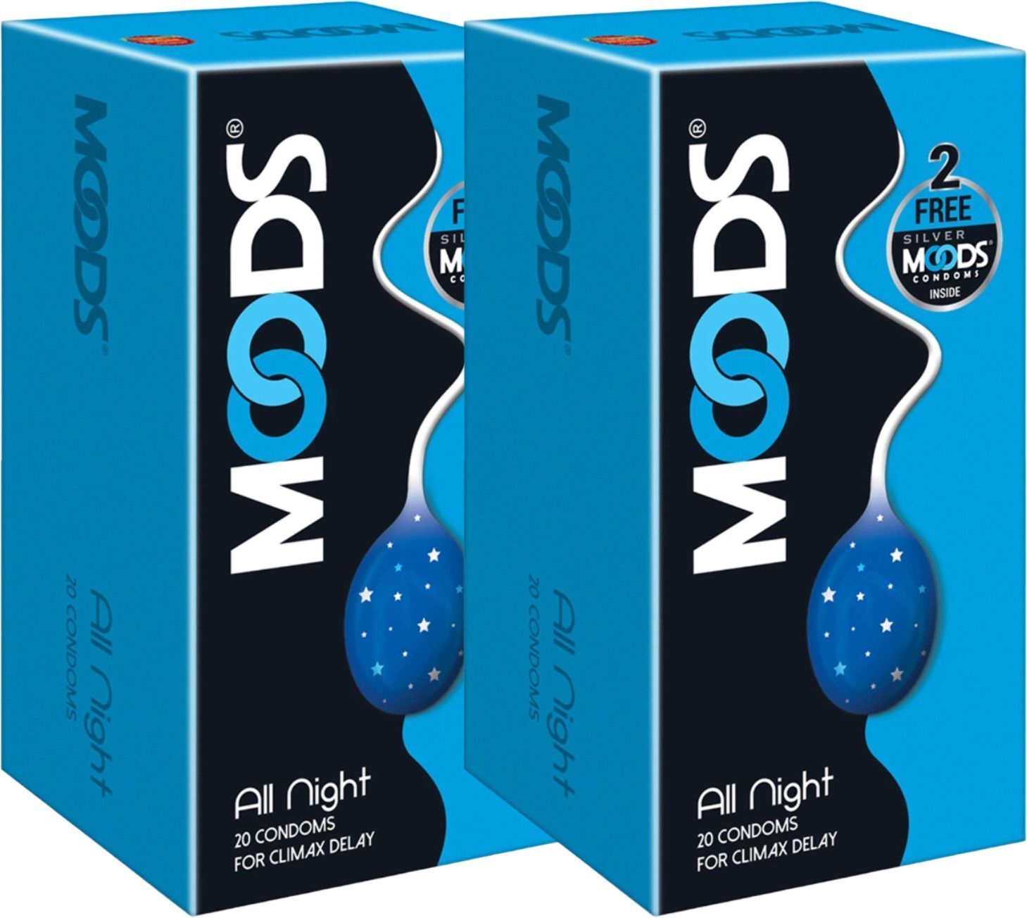 moods All Night 20s (20 + 2) Men Pack of 2 Condom-picture-10
