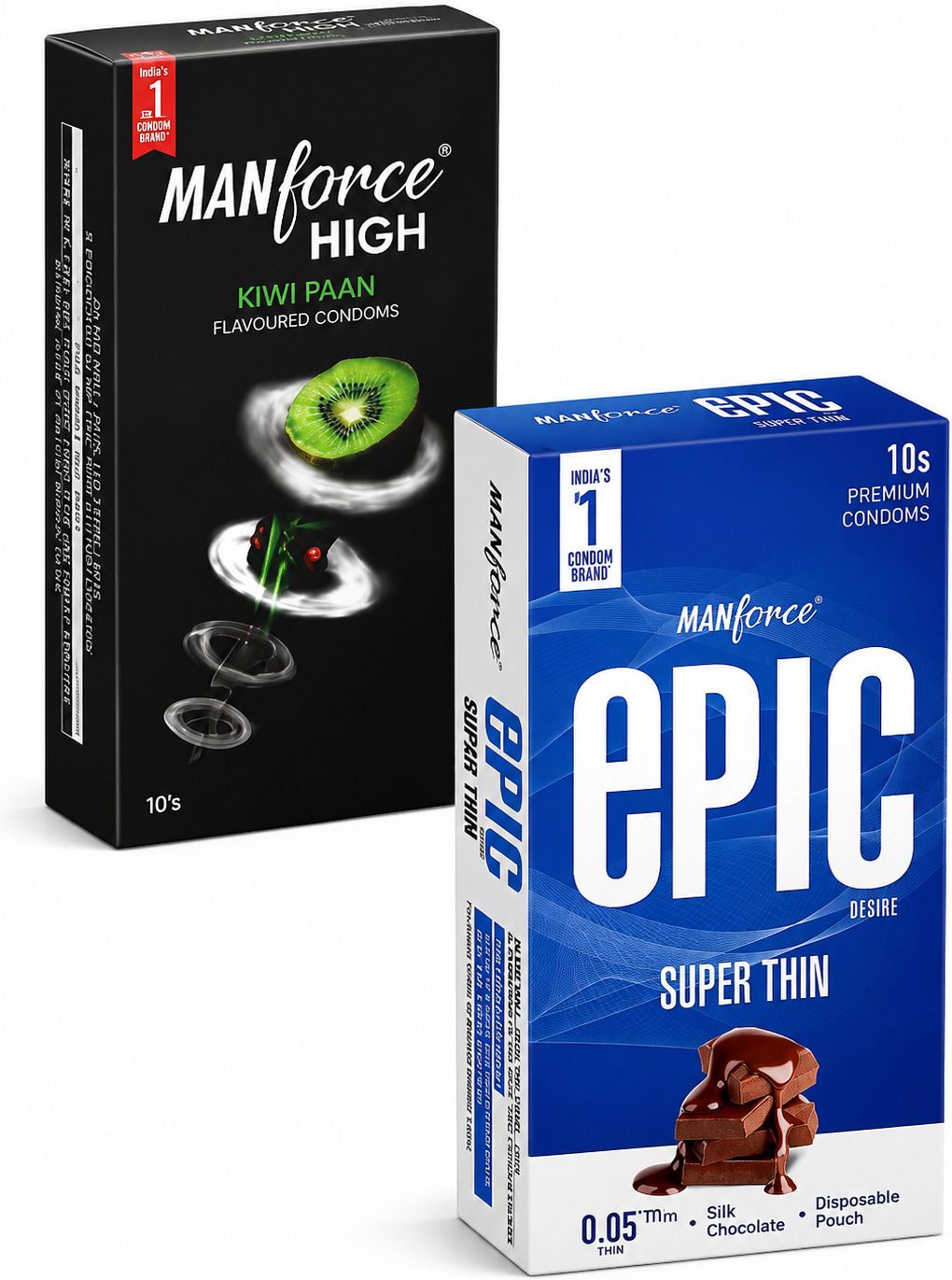 Kiwi Paan , Epic Super Thin COndom Condom-image-0
