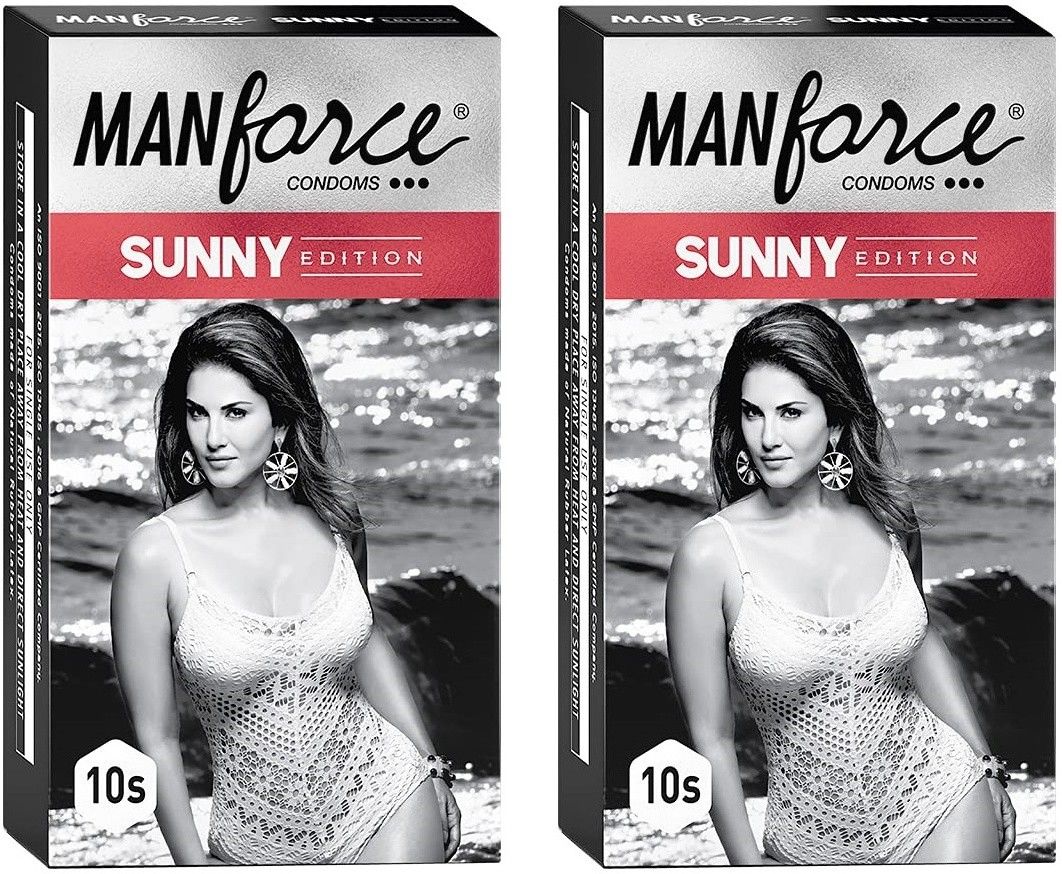 Ribbed & Dotted Sunny Edition Condoms ,10 x Pack of 2 Condom-image-42