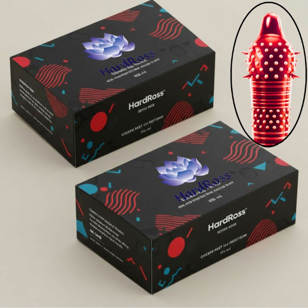 hardross Ring Dotted 2 pcs Condom-picture-30