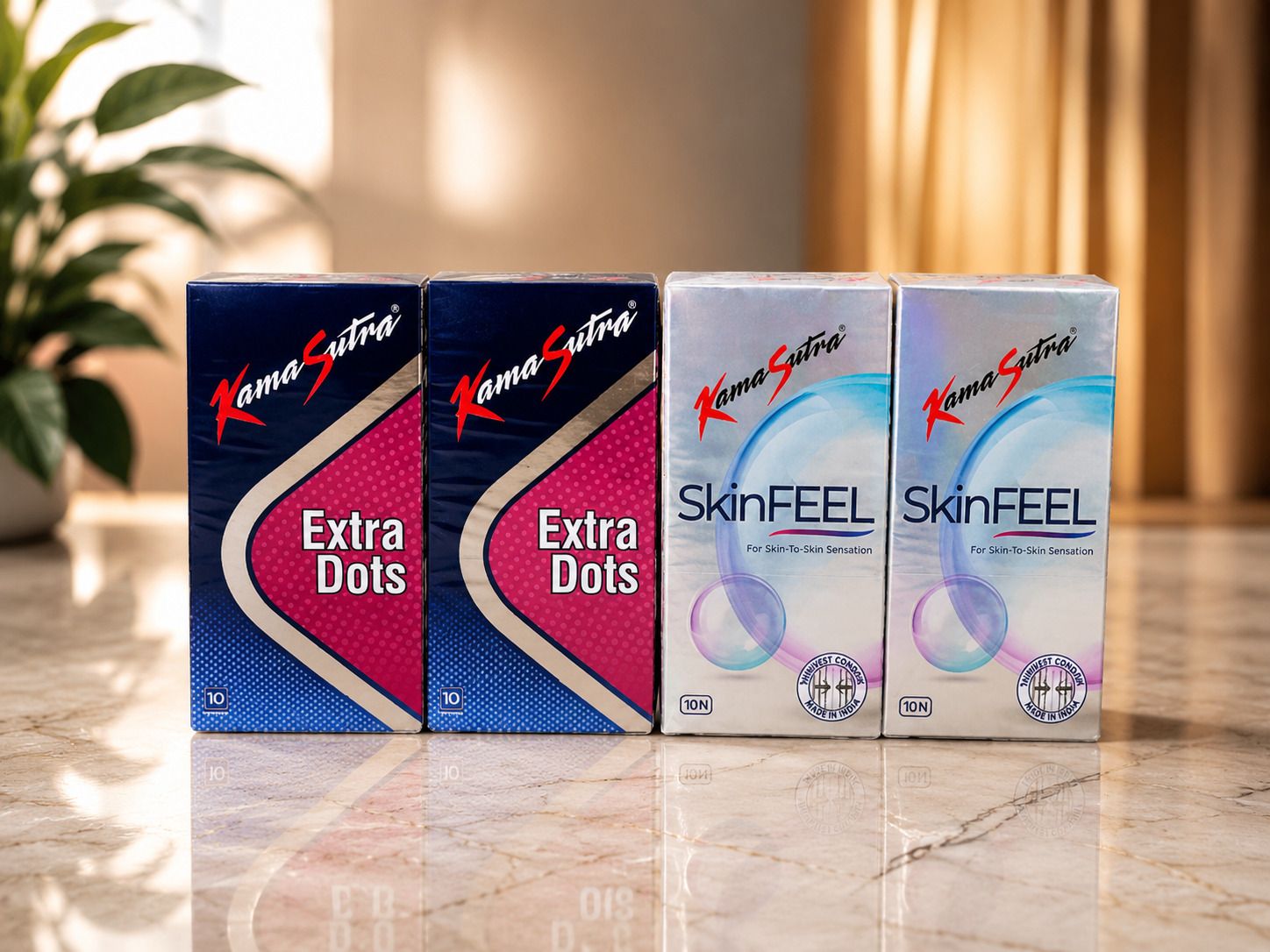 kamasutra Skinfeel and extra dots Condom-picture-37