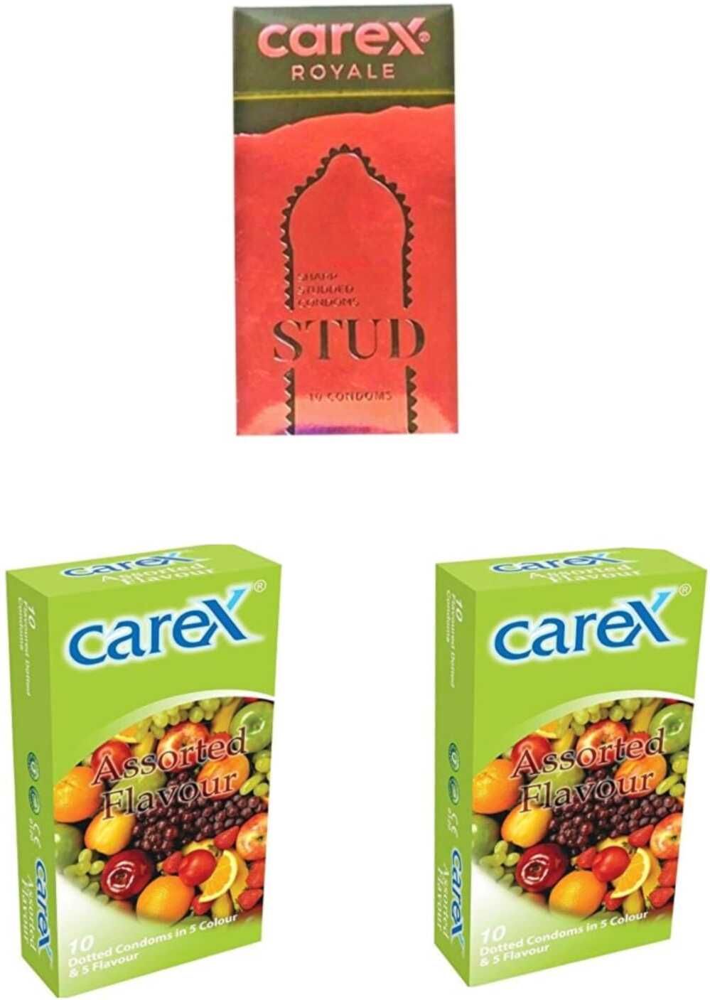 Royale Stud & Assorted Condom-image-26