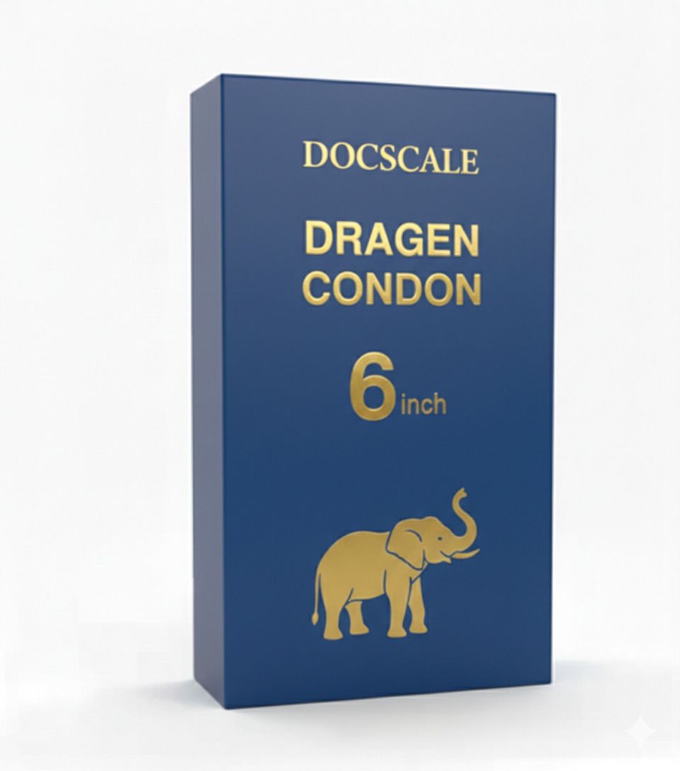 docscale Dragon for Men | 6 Inch Size | Smooth & Comfortable Experience Condom-picture-17