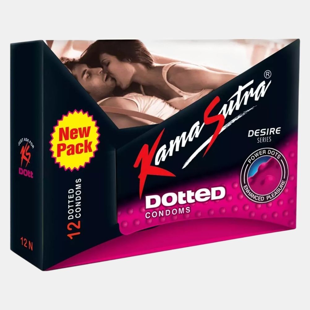 kamasutra Premium Dotted Flavour Condom for Better Grip and Sensual Experience Condom-picture-34