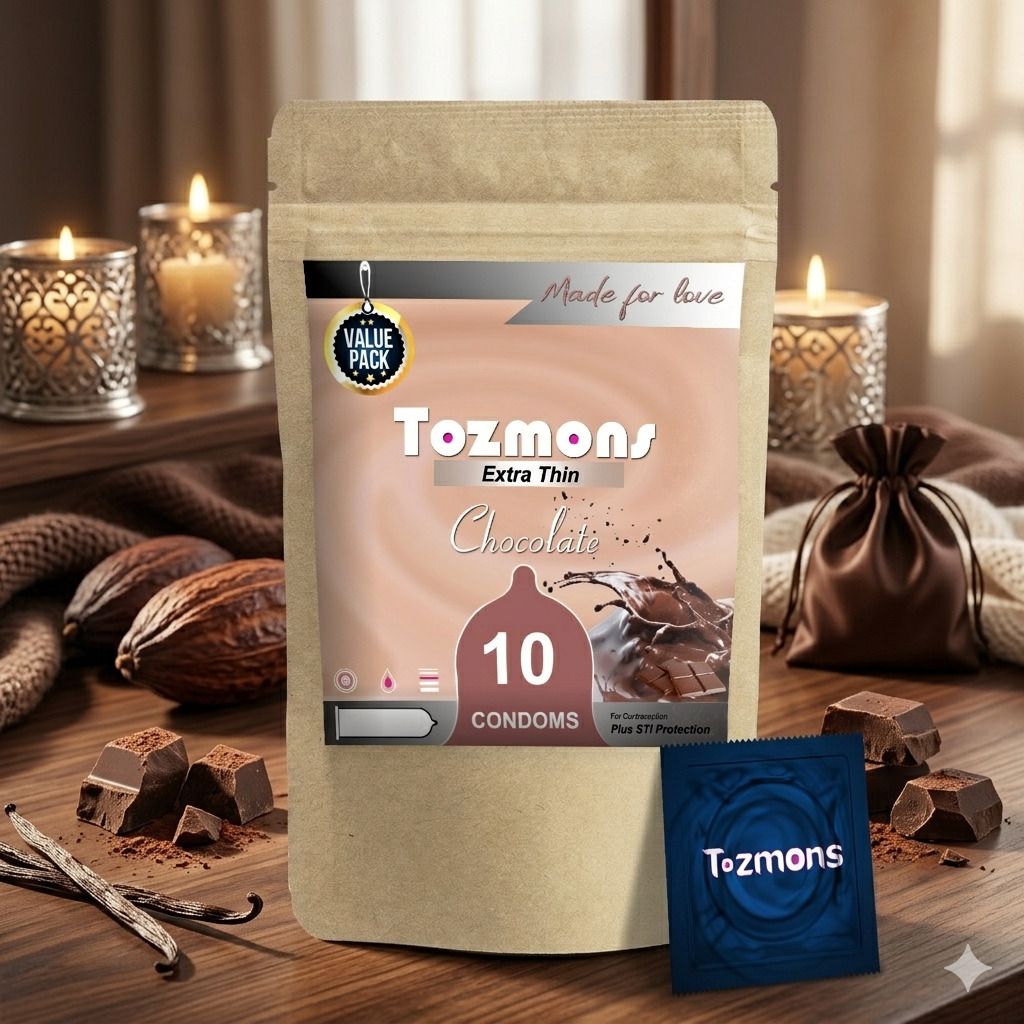 10 Condom Chocolate Tozmon Condom-image-48