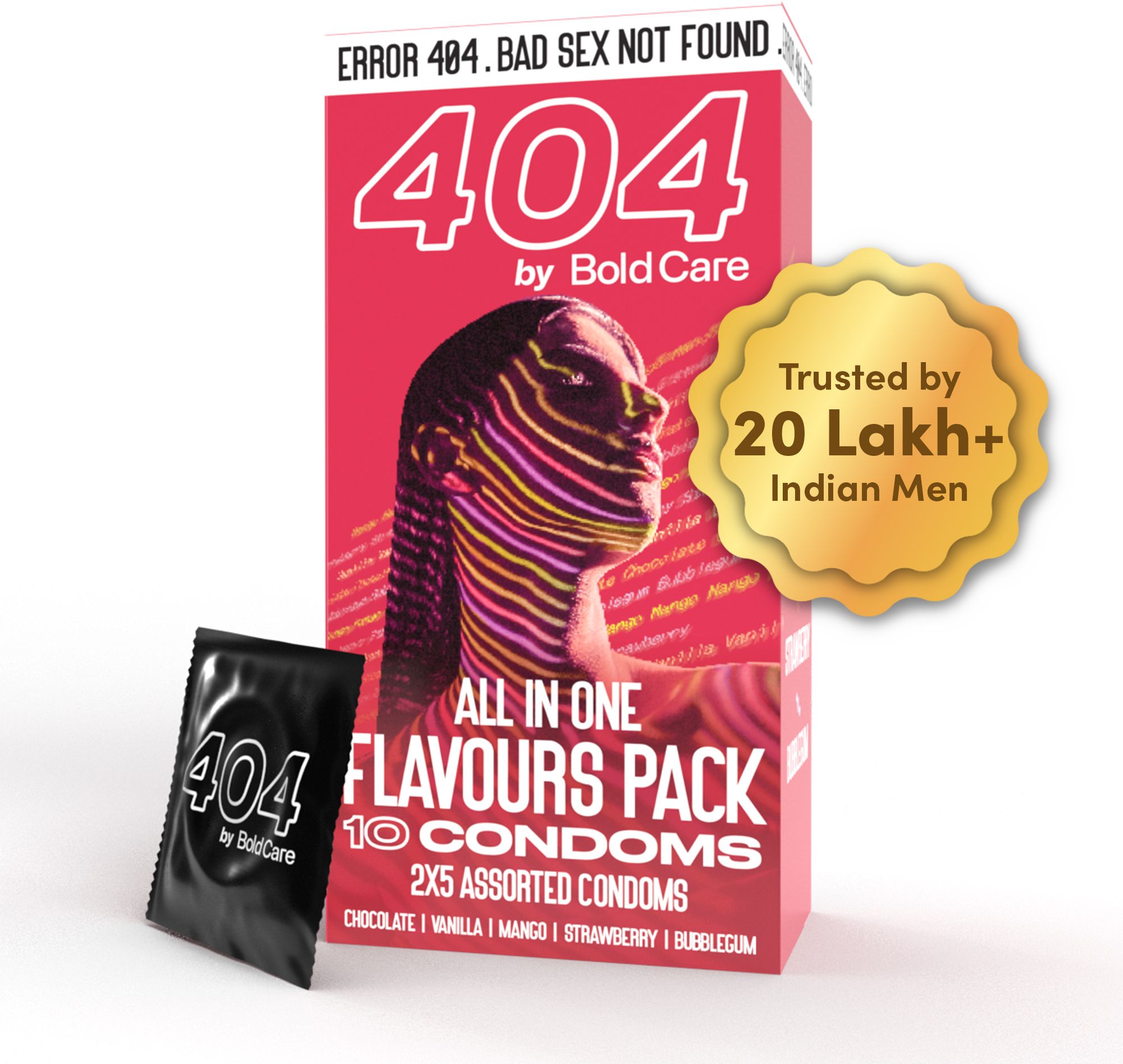 bold care All-In-One Multi-Flavour Condoms Pack Condom-picture-28