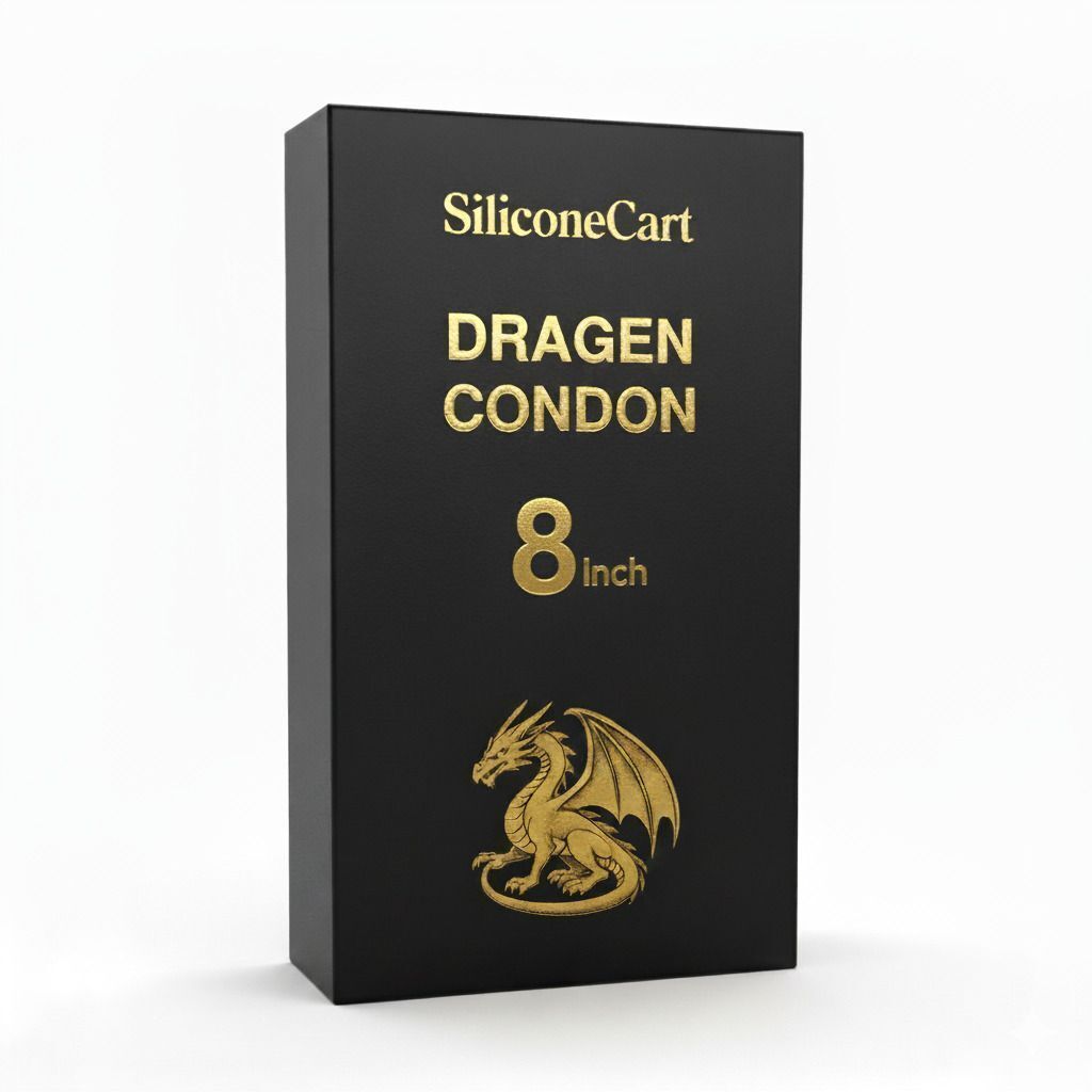 1 Piece Dragon Condom For Men 8 inch Premium Condom-image-31