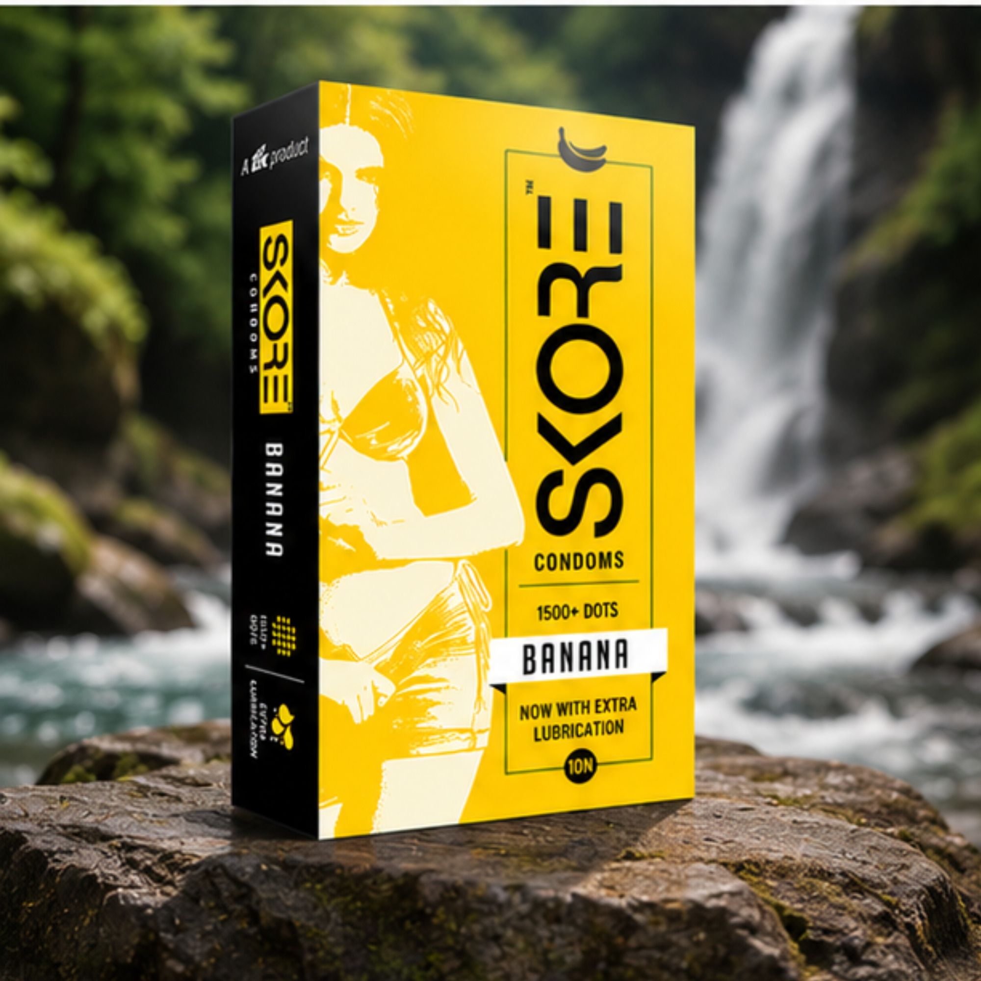 skore Premium Banana Flavoured Condoms | Pack of 1 Condom-picture-19