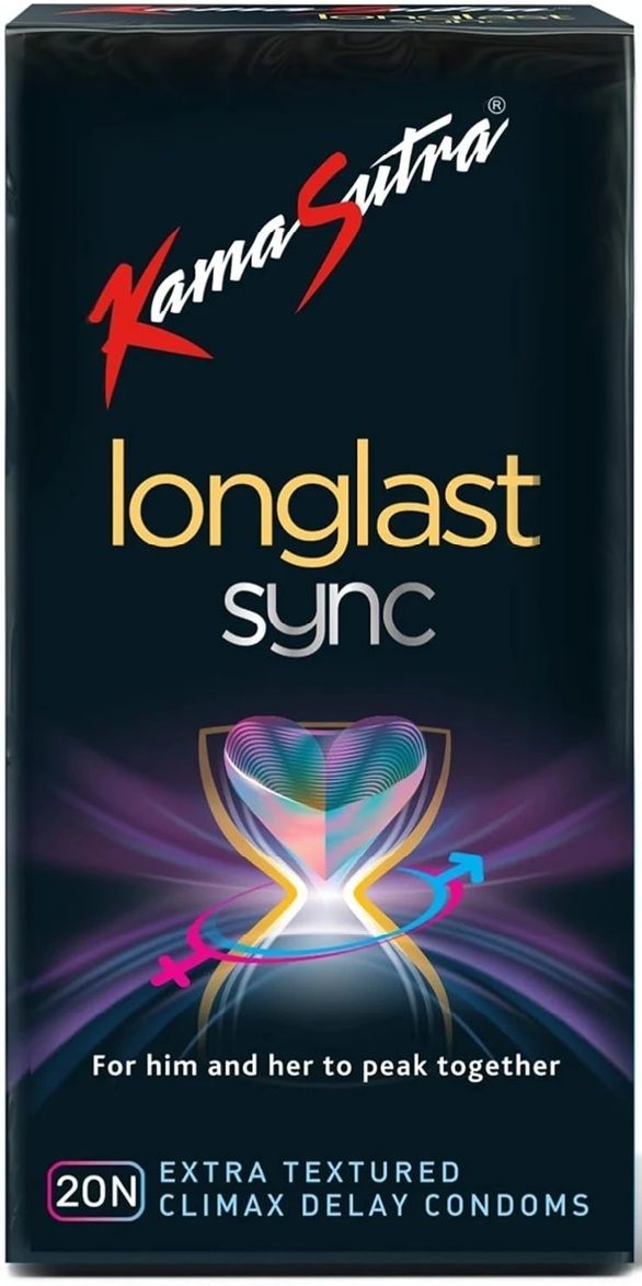 kamasutra LongLast Sync 20N (Extra Textured Delay Condoms) Condom-picture-48