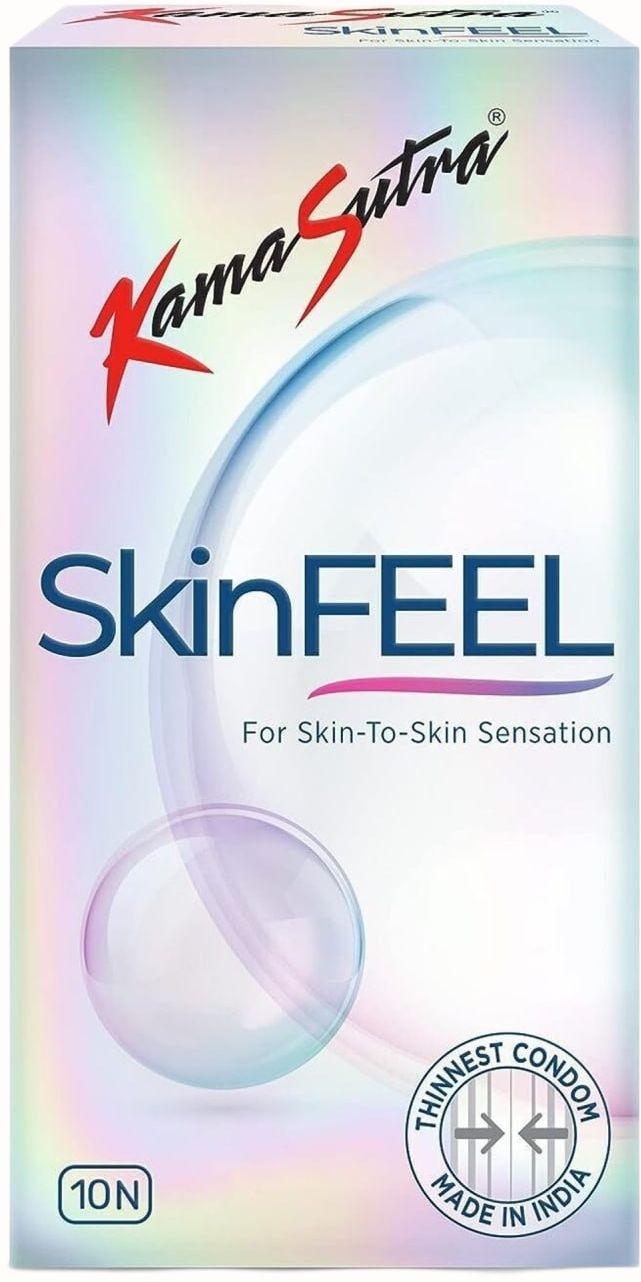 kamasutra Natural Feel Skinfeel Condom for Enhanced Comfort and Romantic Safety Condom-picture-10