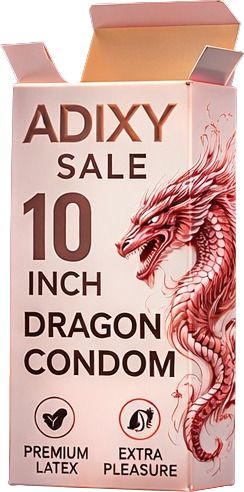 Dragon Cndms 10 Inch Ultra Smooth Extra Pleasure Strong Safe Comfortable Fit Condom-image-43