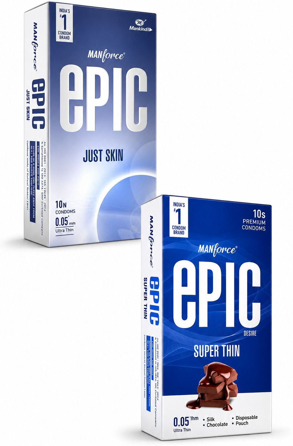 mankind Manforce Just Skin , Epic Super Thin COndom Condom-picture-48