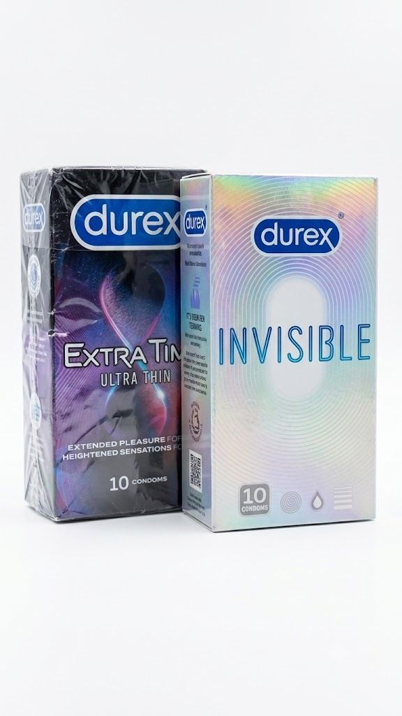 durex Extra Time Ultra Thin & Invisible Super Thin Condom Combo Condom-picture-19