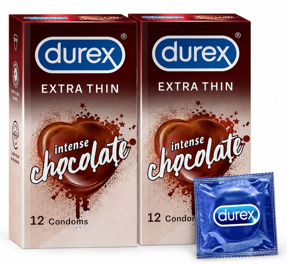 durex EXTRA THIN, Intense Chocolate Flavored Condom-picture-15