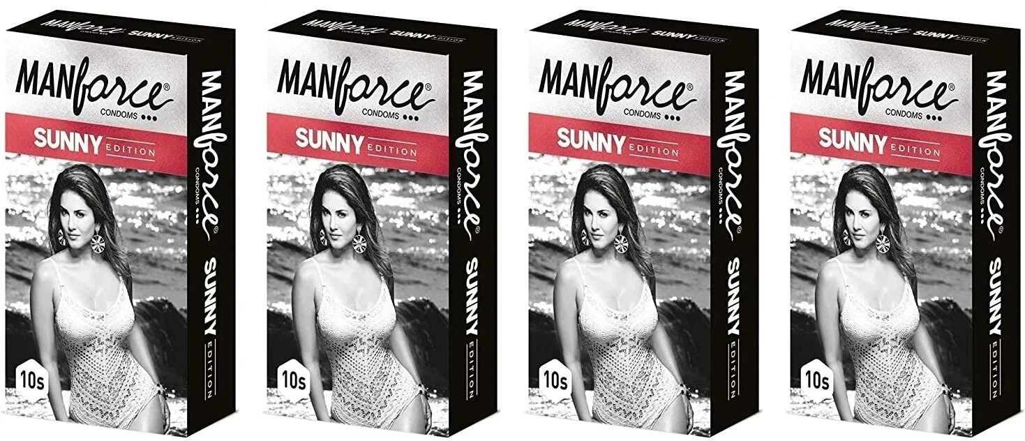 Ribbed & Dotted Sunny Edition Condoms - 10 Pieces Condom