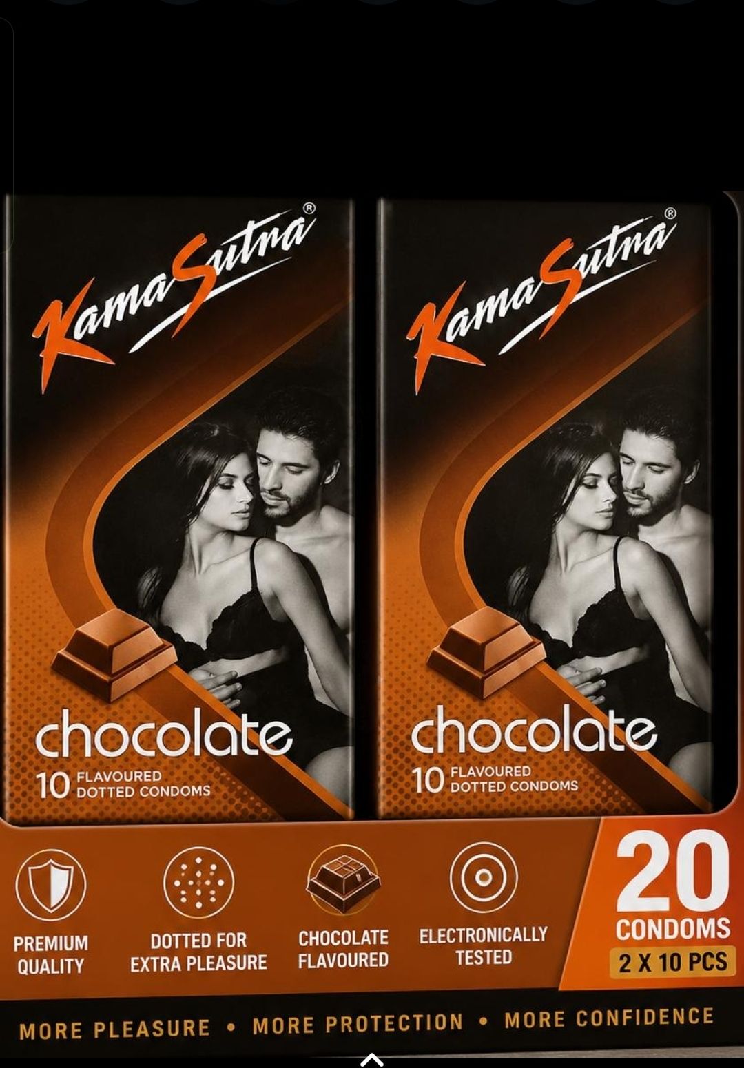 Chocolate Flavour Condom-image-43