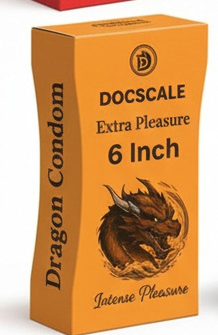 docscale 6 INC DRAGON ULTRA THIN & SMOOTH SILICON JUMBO Condom-picture-25