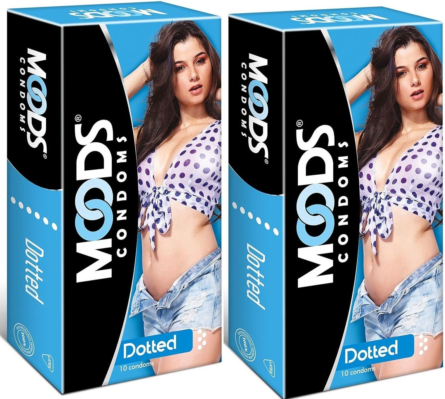 moods DOTTED CLIMAX DELAY 10s - 2 Packs Condom-picture-27