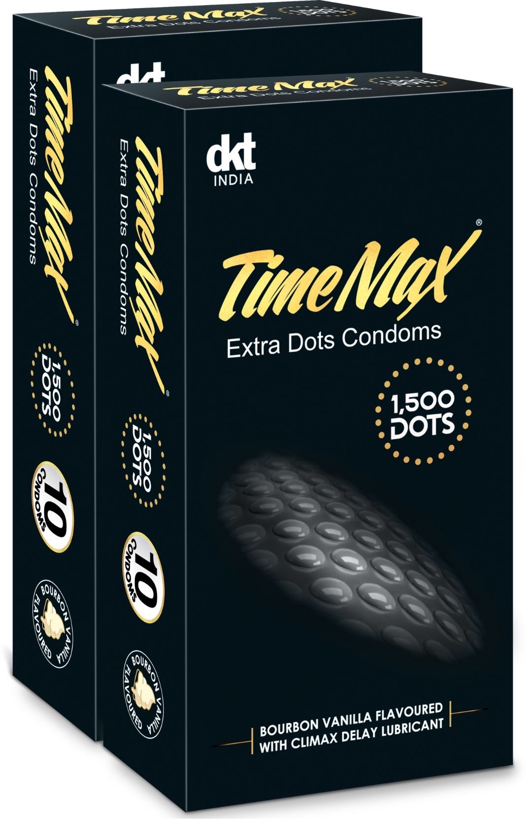 timemax 1500 dots Extra Dotted Condoms for Men (10pc each) Pack of 2 | Lubricated, Climax Delay Condom-picture-10