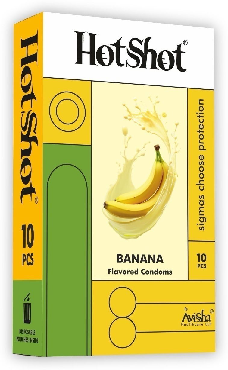 hotshot Banana Flavored Condom-picture-20