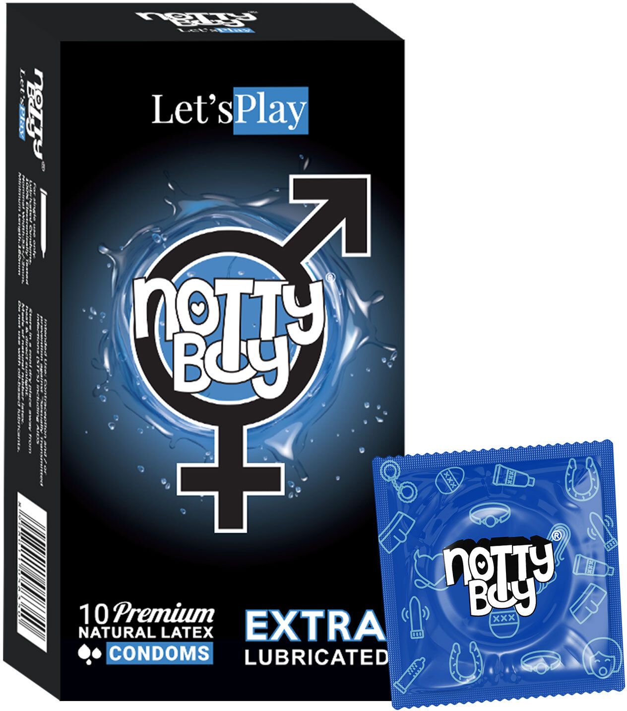 nottyboy Extra Lubricated Condom-picture-28
