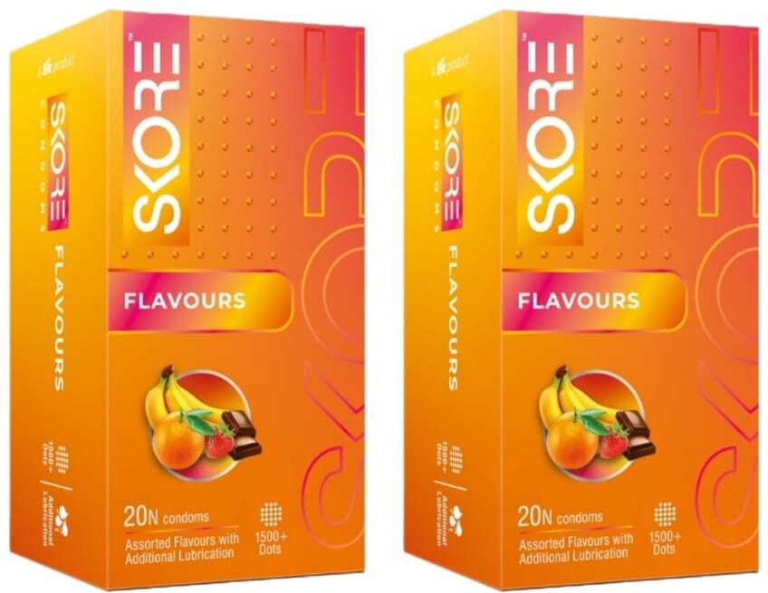 Flavours | Strawberry | Chocolate | Banana | Orange Flavoured Condom-image-19