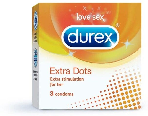 durex Extra Dots - 3 Condoms Condom-picture-8