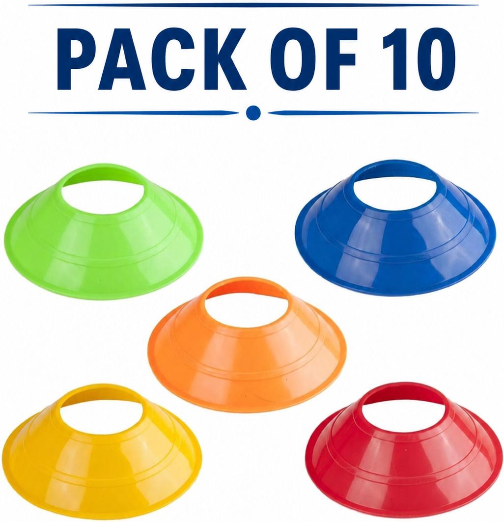fitplayr sports Flat Marker Pack of 10-picture-29
