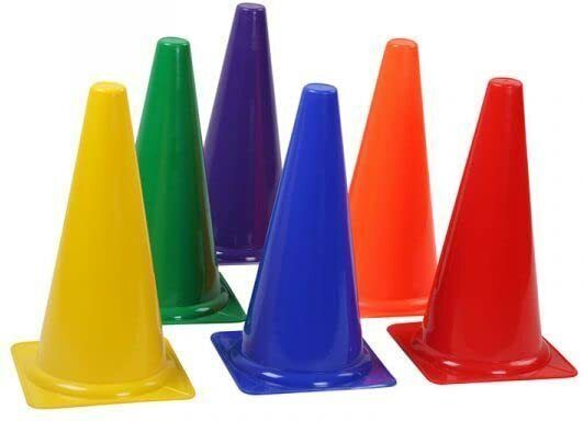 fitdex Cone Marker Pack of 12-picture-12
