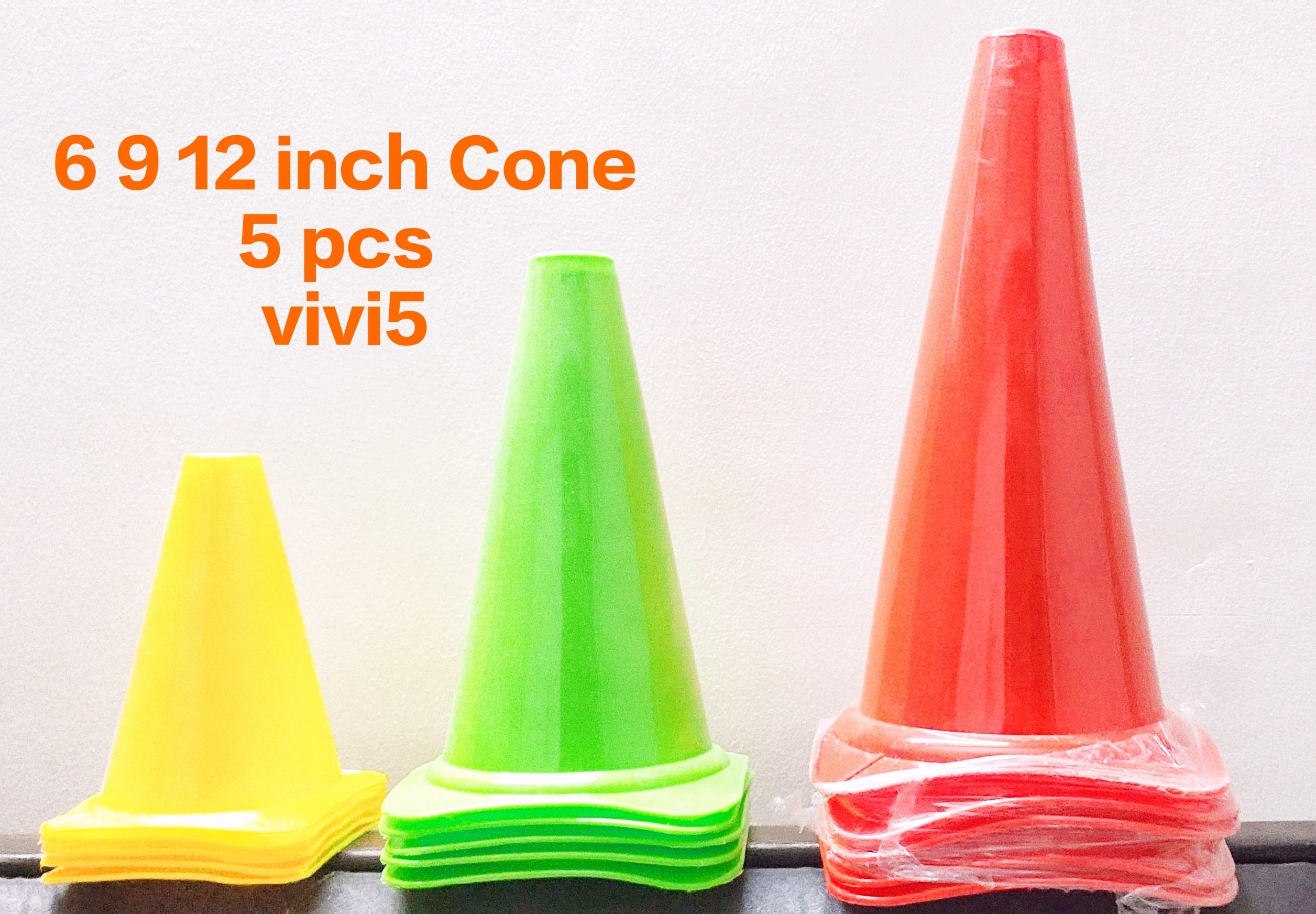 vivi5 Cone Marker Pack of 15-picture-18