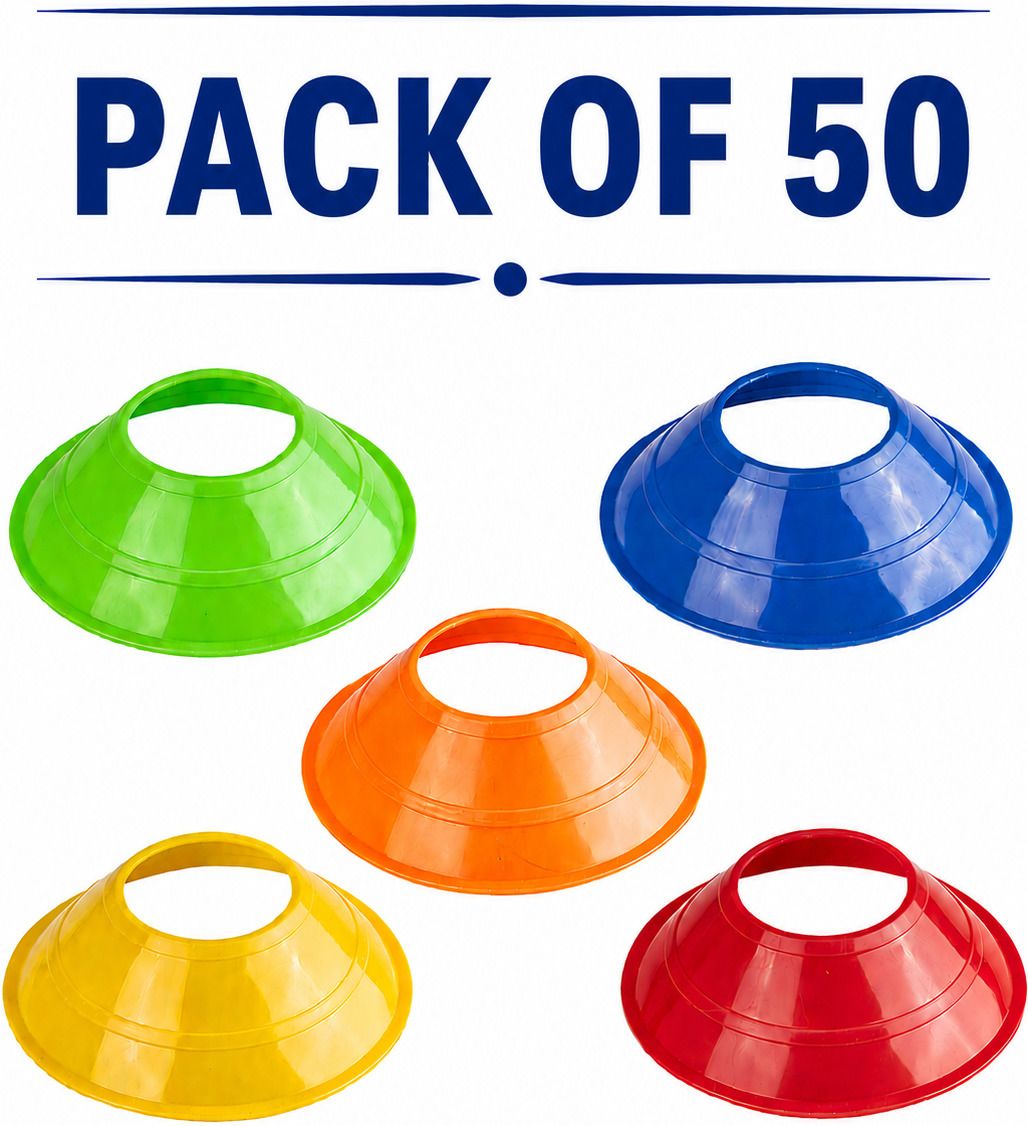 fitplayr sports Flat Marker Pack of 50-picture-24